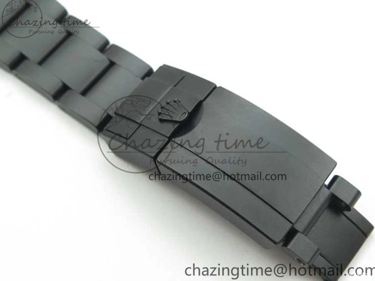 Crystal Bracelet on A7750 Black Edition Rainbow PVD Blaken Best Bezel Dial VR PVD Daytona V2 1226